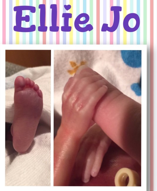 Obituary of Ellie Jo Rodriguez