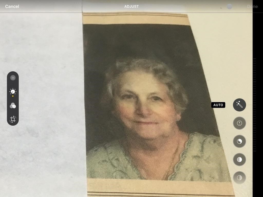 Obituary of Patricia Ann Baxter