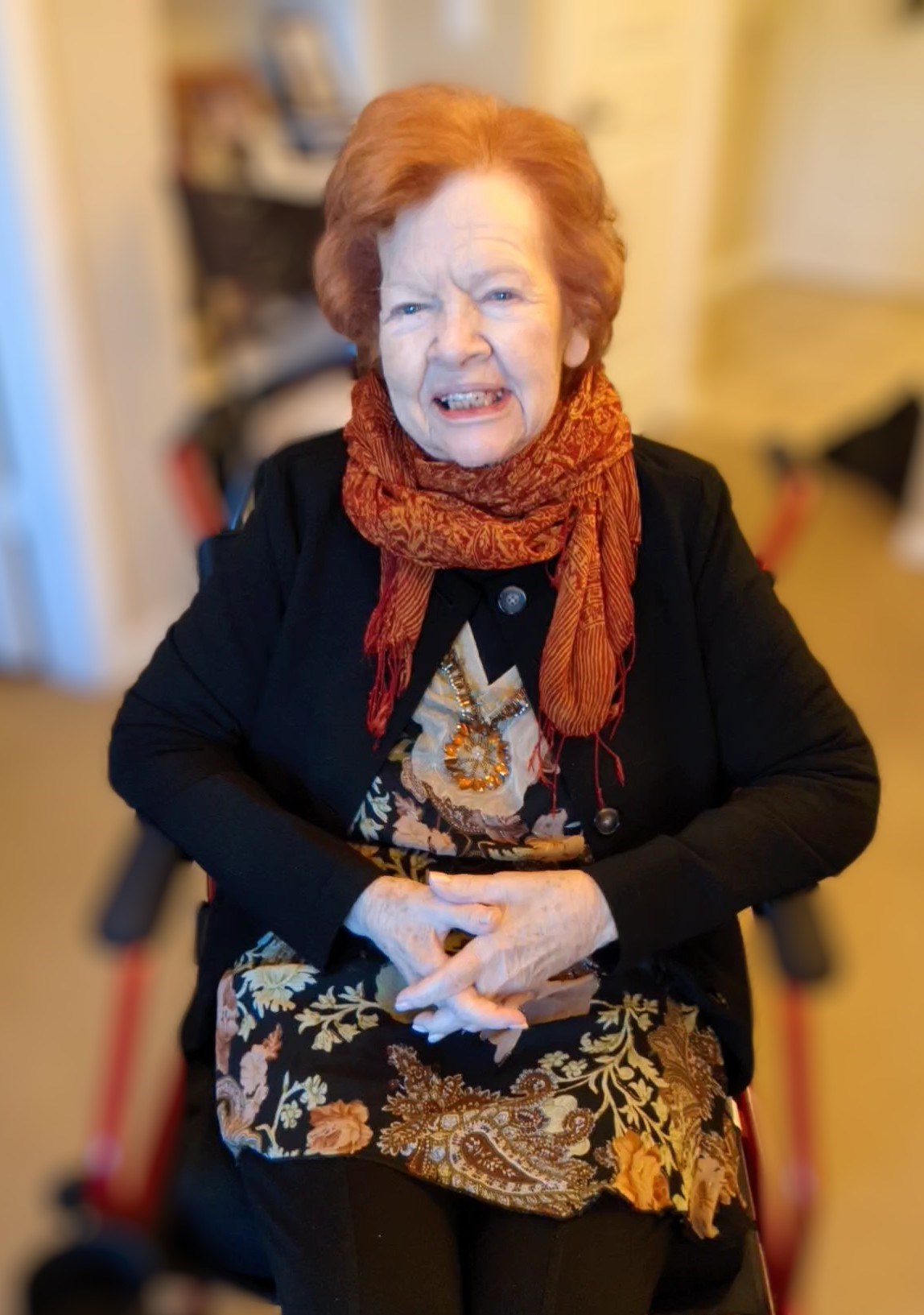 Obituary of Grace Imogene Longinotti