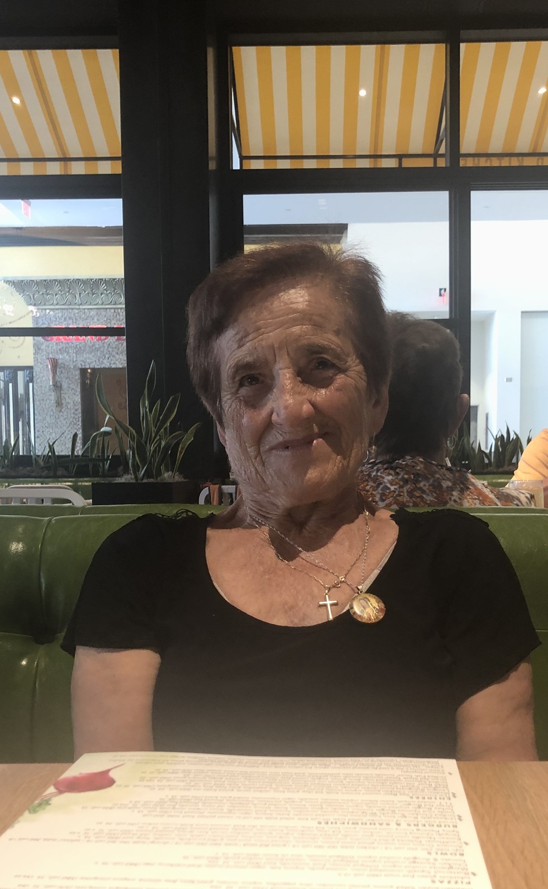 Obituary of Giuseppina Iadisernia