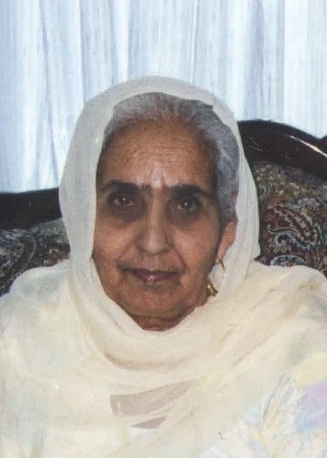 Obituary of Mrs. Mukhtiar Kaur