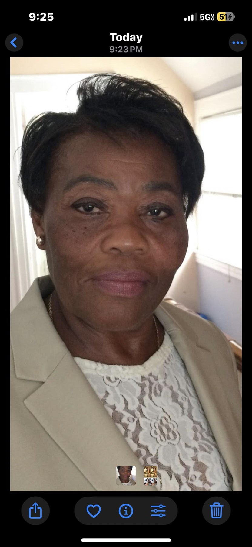 Avis de décès de Gelia Dejean