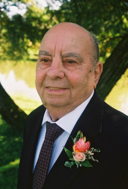 Avis de décès de Giuseppe Pellegrini