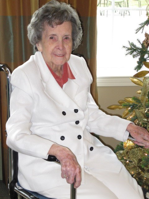 Obituary of Sarah B. Adams