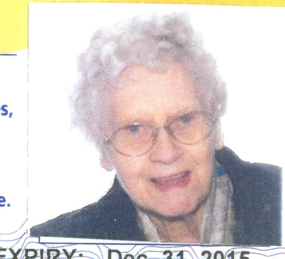 Obituary of Rita Alice Graham