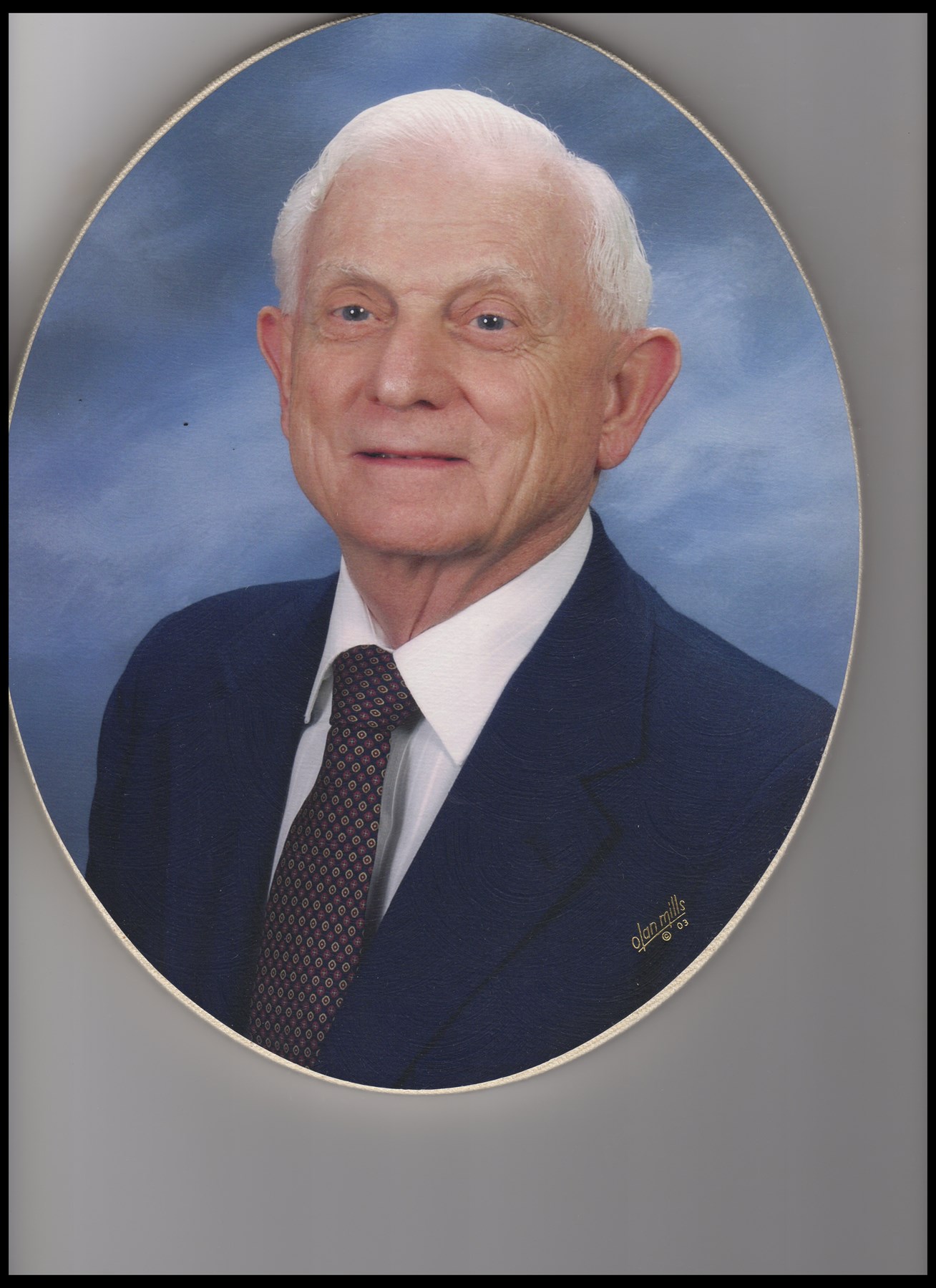 Obituary of August Joseph Tramonte