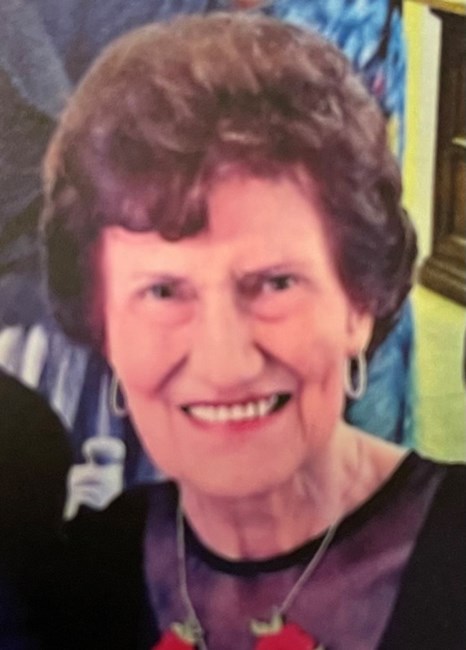 Obituary of Geraldine L Moss