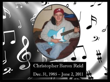 Obituary of Christopher Baron "Chris" Reid