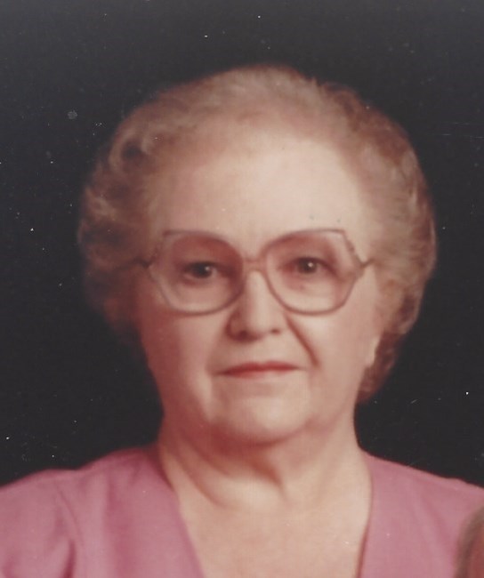 Avis de décès de Virginia Harriet Ray