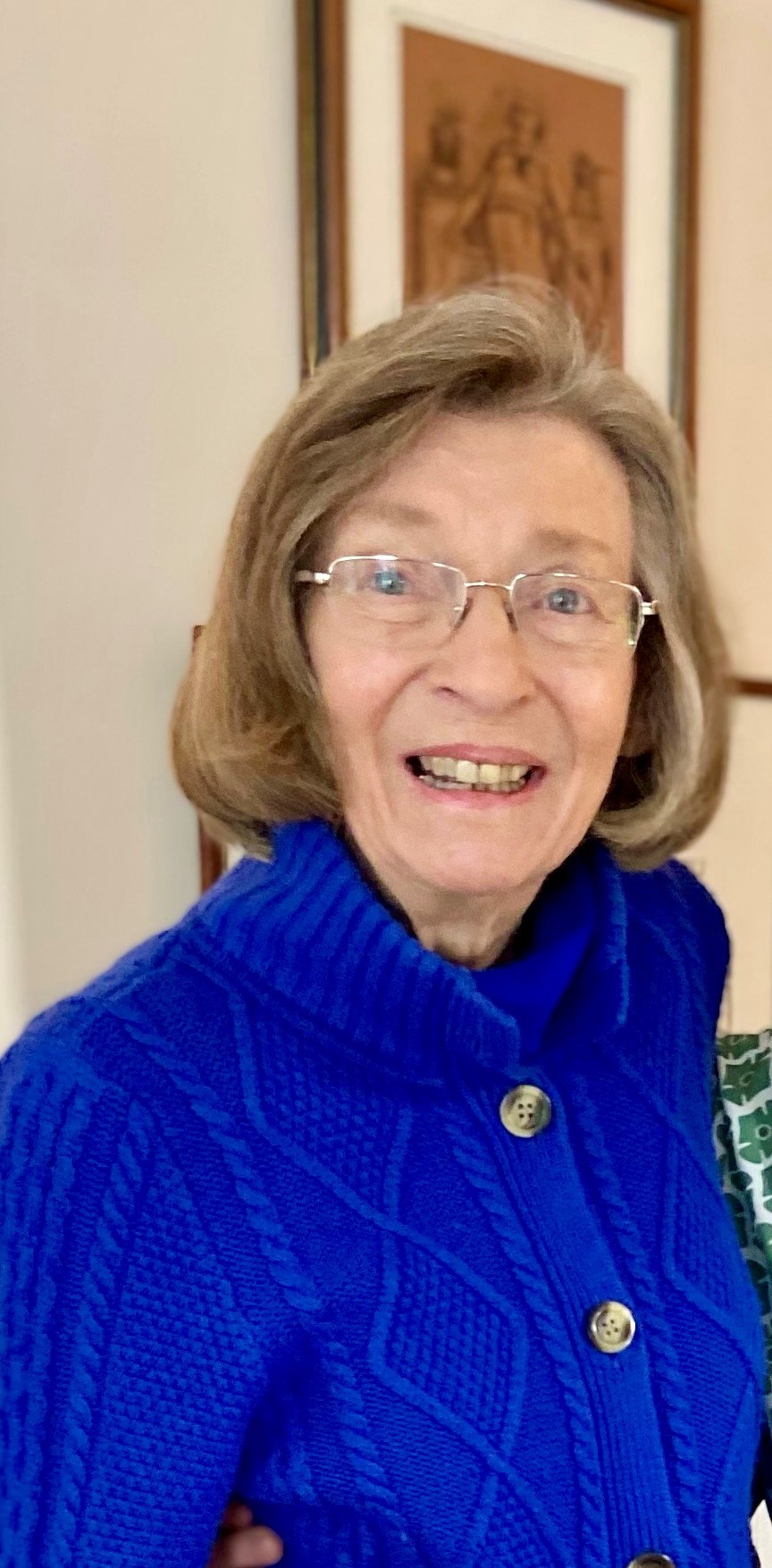 Obituary of Reverend Virginia Beck Ress