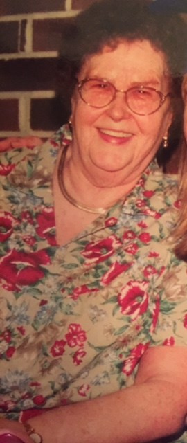 Obituary of Sonja Siedenburg Rump