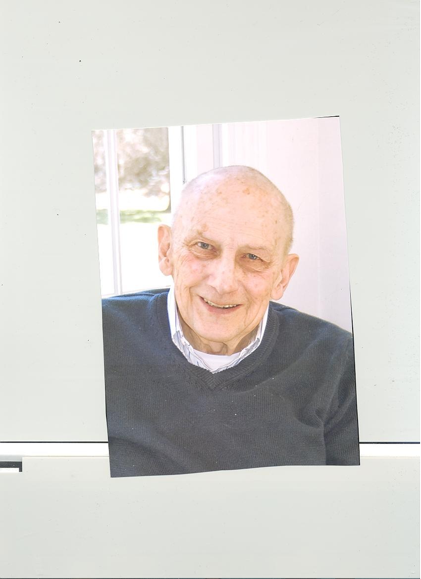 Obituary of Theodore DeBoer