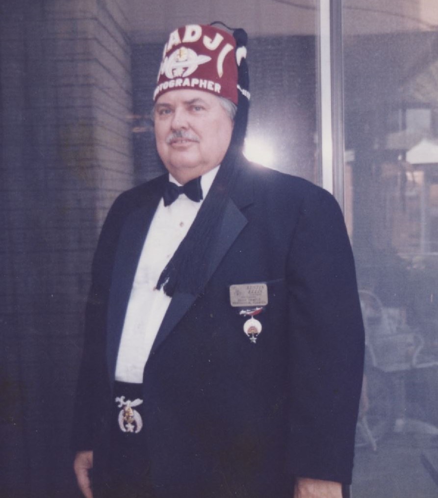 Obituary of Austin F. Ellis