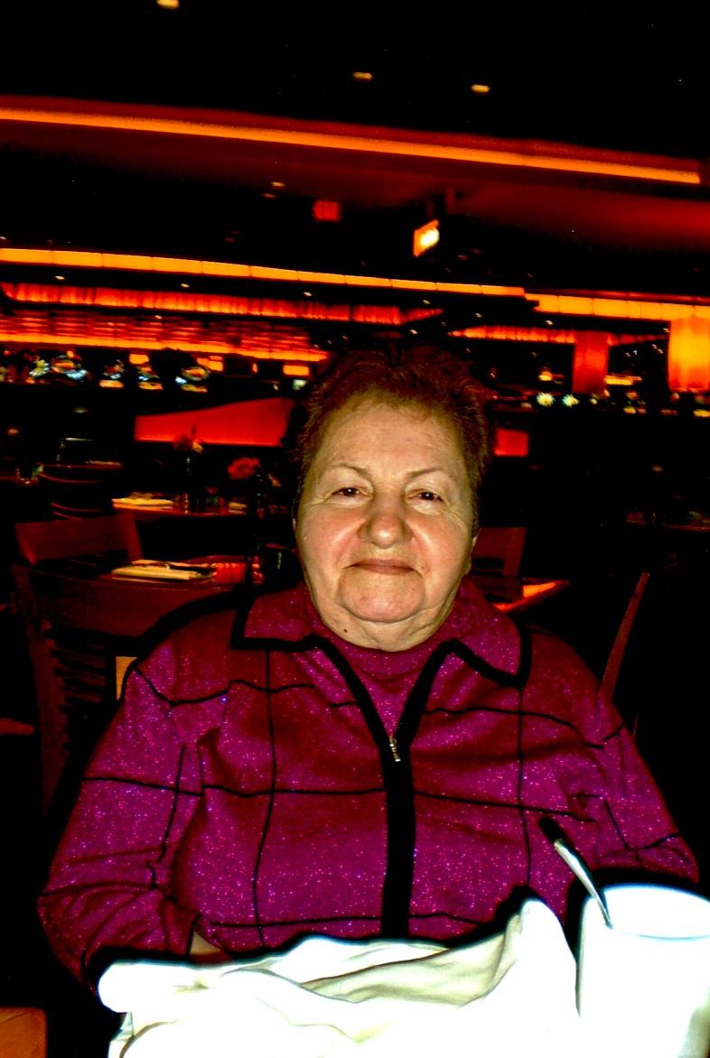 Obituary of Varvara Balabekyan