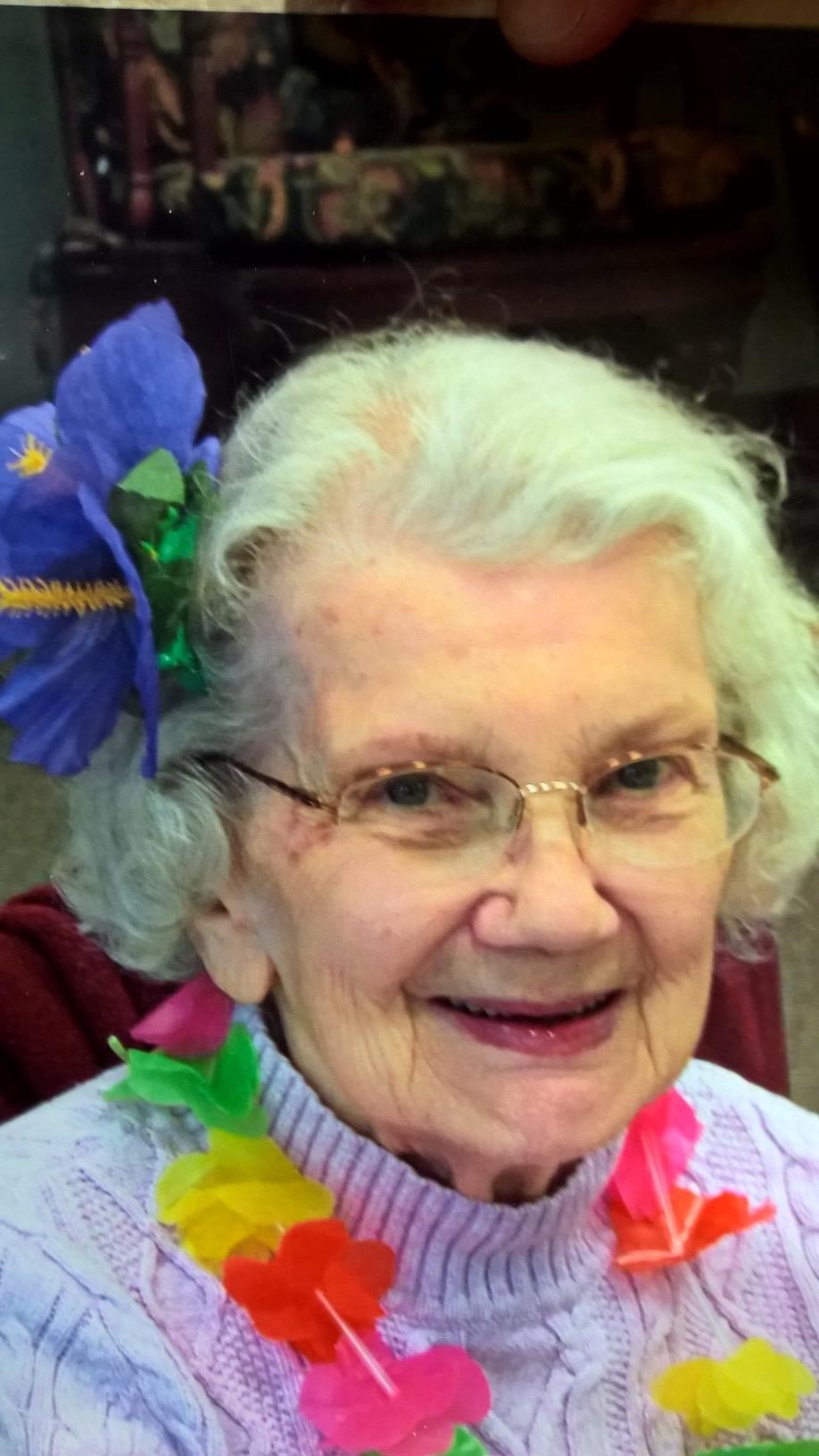 Obituary of Audrey Bertha Barker