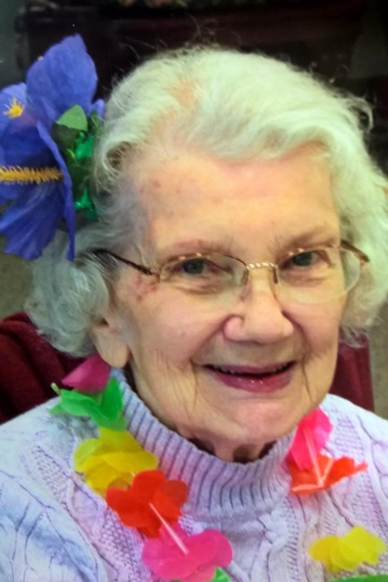 Obituary of Audrey Bertha Barker