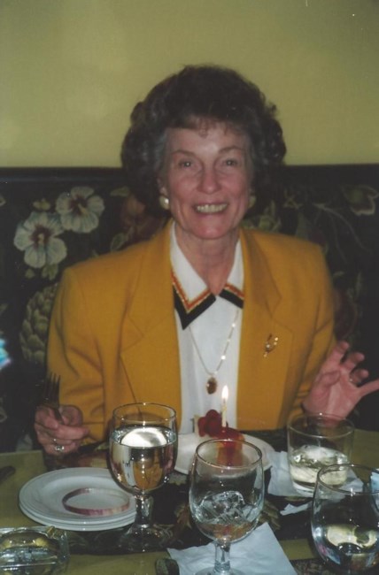 Obituary of Joan M Summers