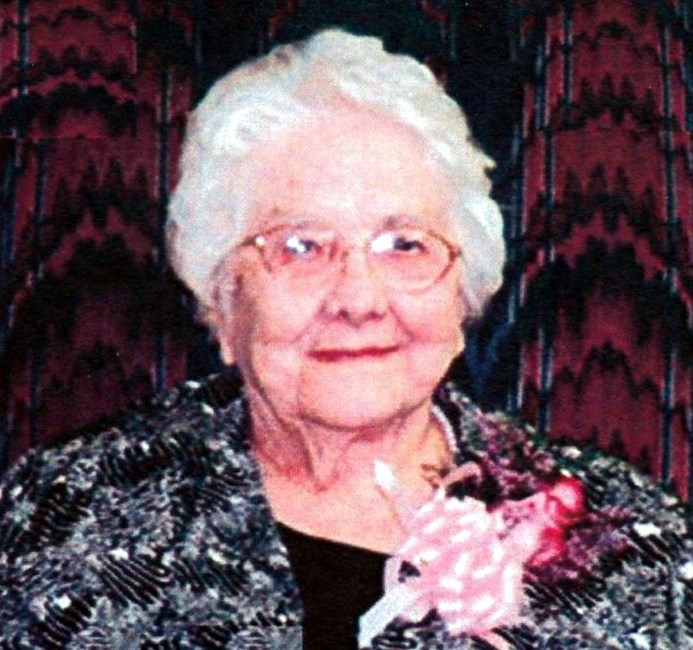 Avis de décès de Ada Lee Jones