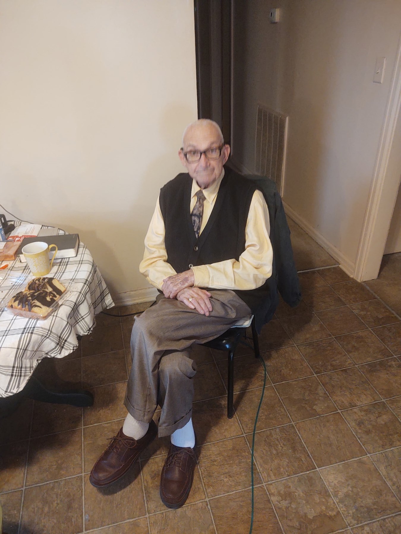 Avis de décès de Warren Grube