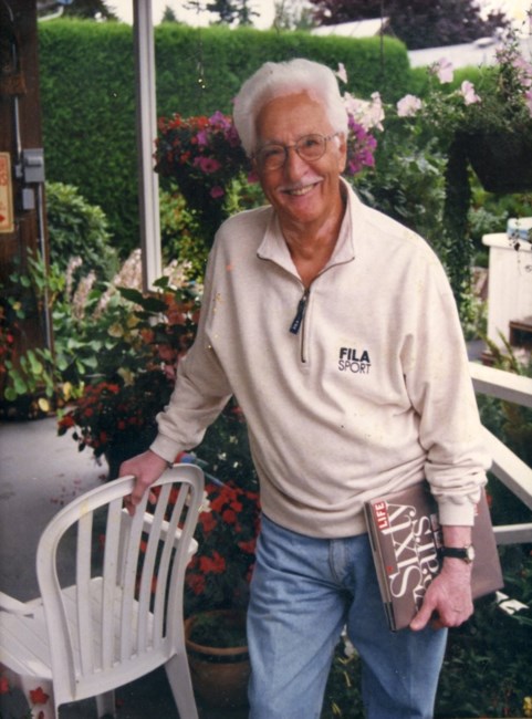 Obituary of Ernest Eugene Patti