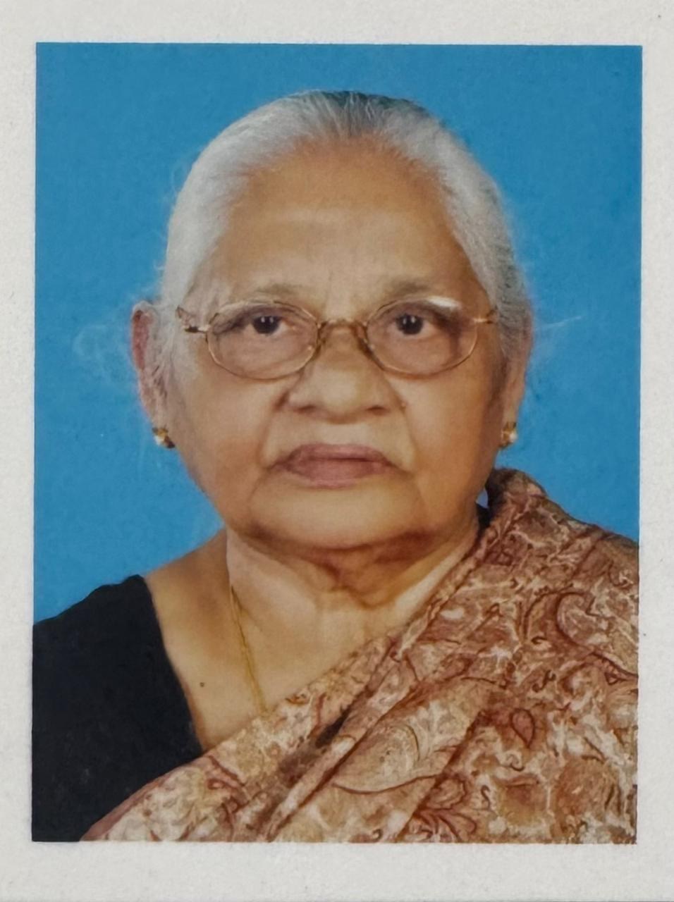 Obituary of Mary Joseph