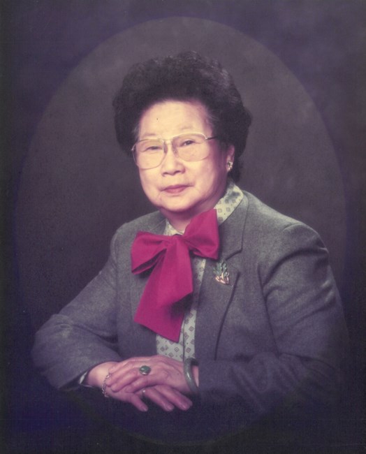 Obituario de May Gum Wong