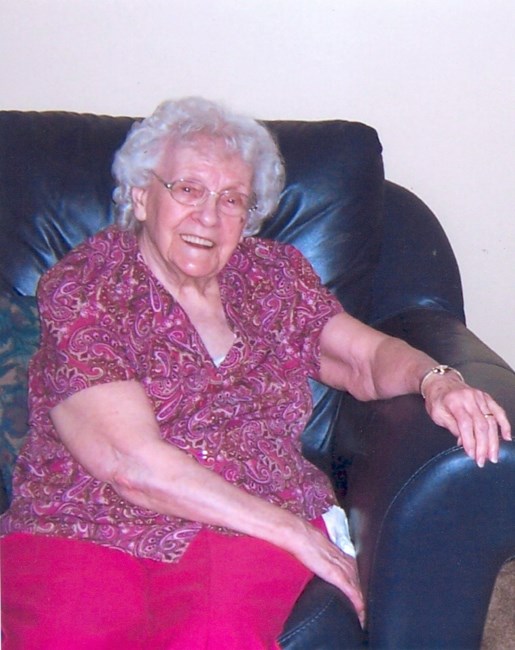 Obituary of Louella Van Cleve