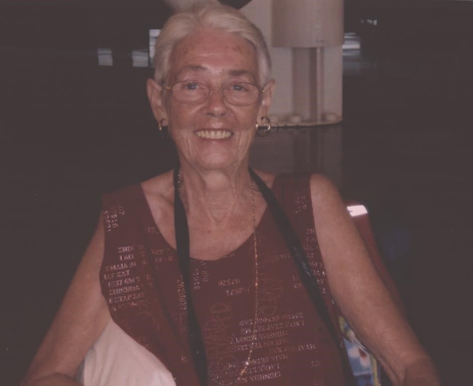 Obituary of Mrs Irene Jones