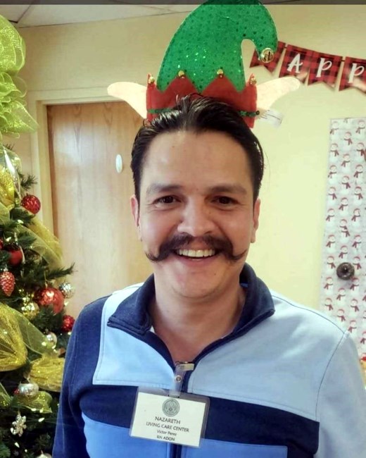 Obituary of Victor Hugo Perez Vazquez