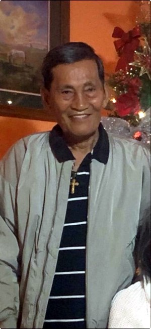 Obituary of Feliciano Real Espiritu