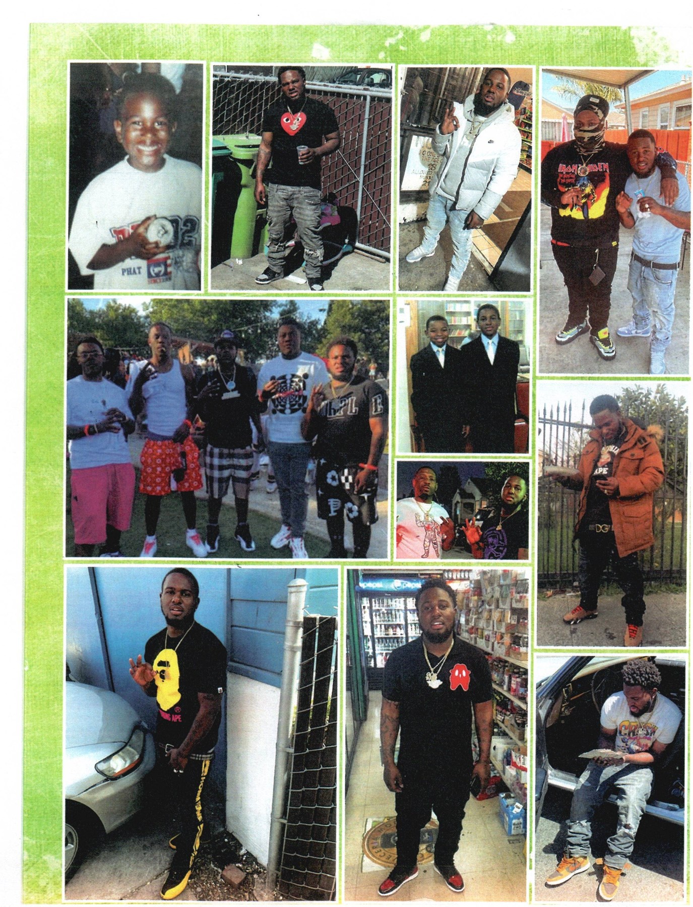 Obituary of Tavio M Martin