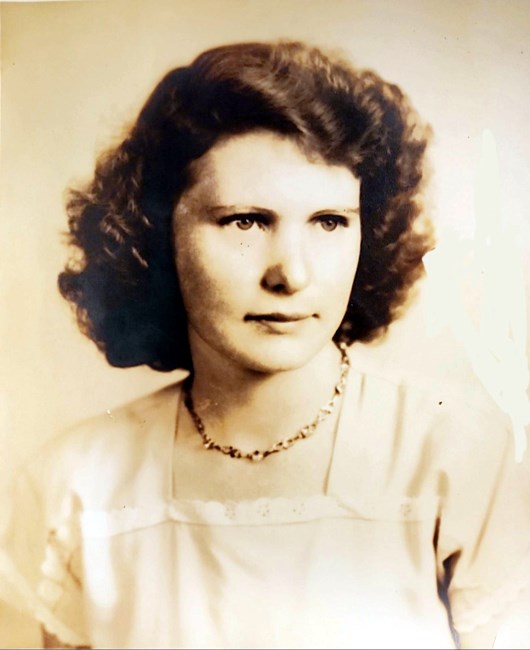 Obituary of Anna Dell Denk  Guess