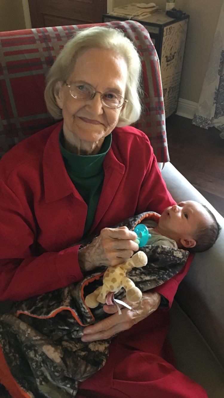 Obituary of Emma Jerlene "Jerrye" Lamousin