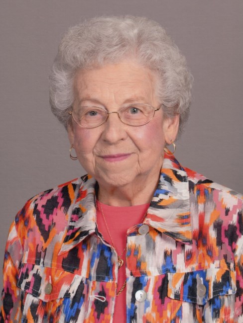 Obituary of Dorothy Dodson Huffman