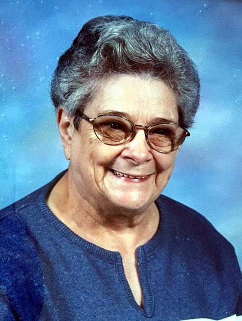 Obituary of Doris Marie Bohall