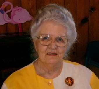 Obituary of Billie Jean Dean