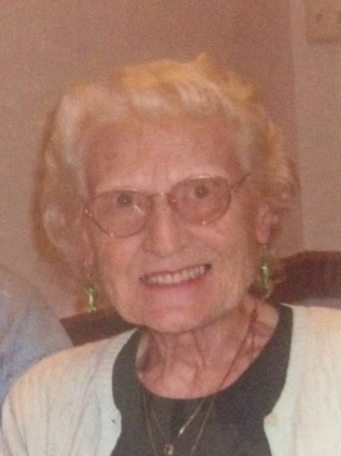 Obituary of Grace Leach