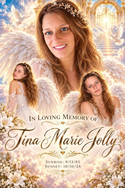 Obituary of Tina Marie Jolly