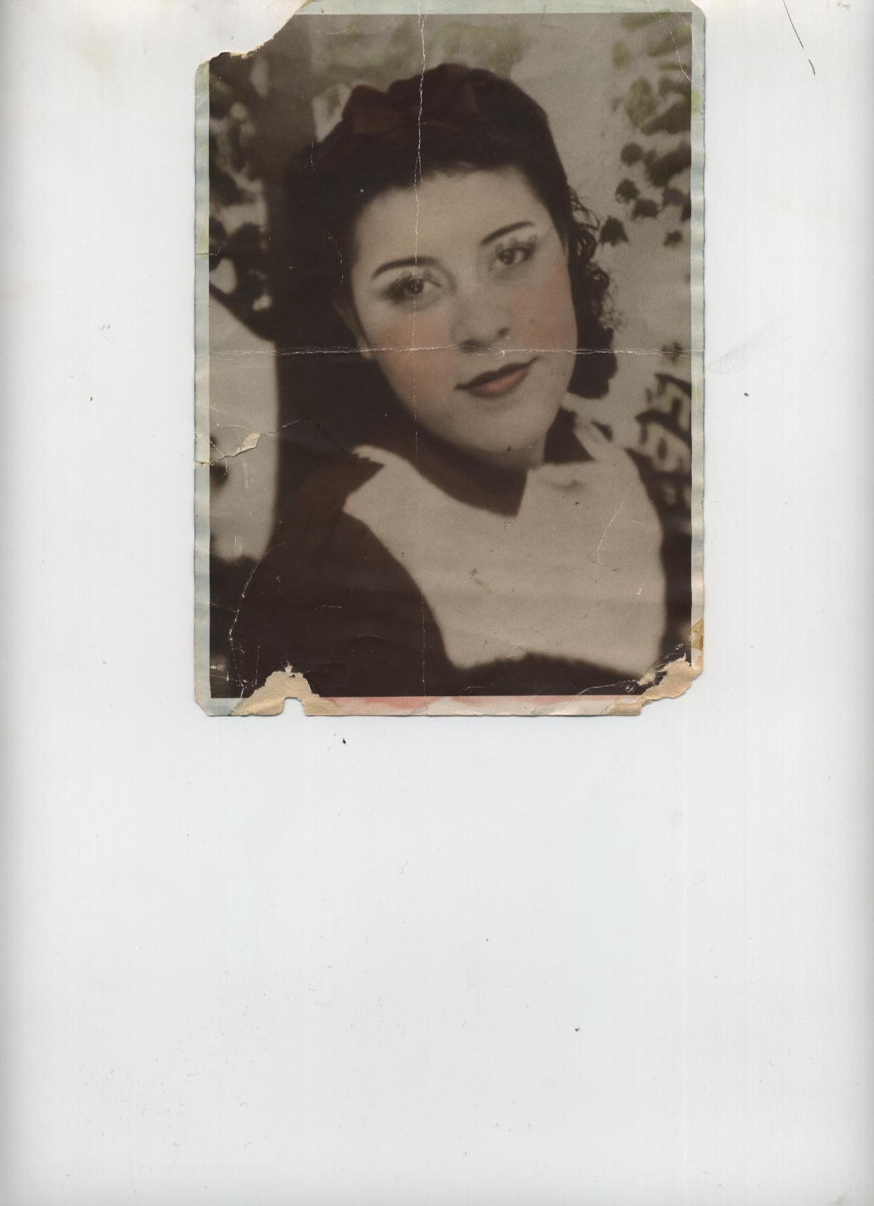 Obituary of Ramona Navarro Coronado