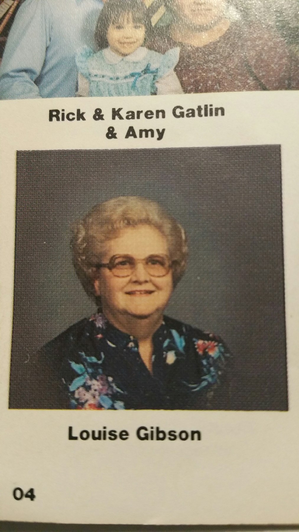 Obituary of Louise M. Gibson