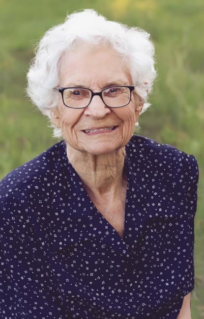 Obituary of Mary Virginia Evans