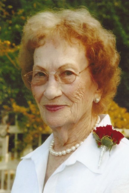 Obituary of Mary E Boshell Hanson
