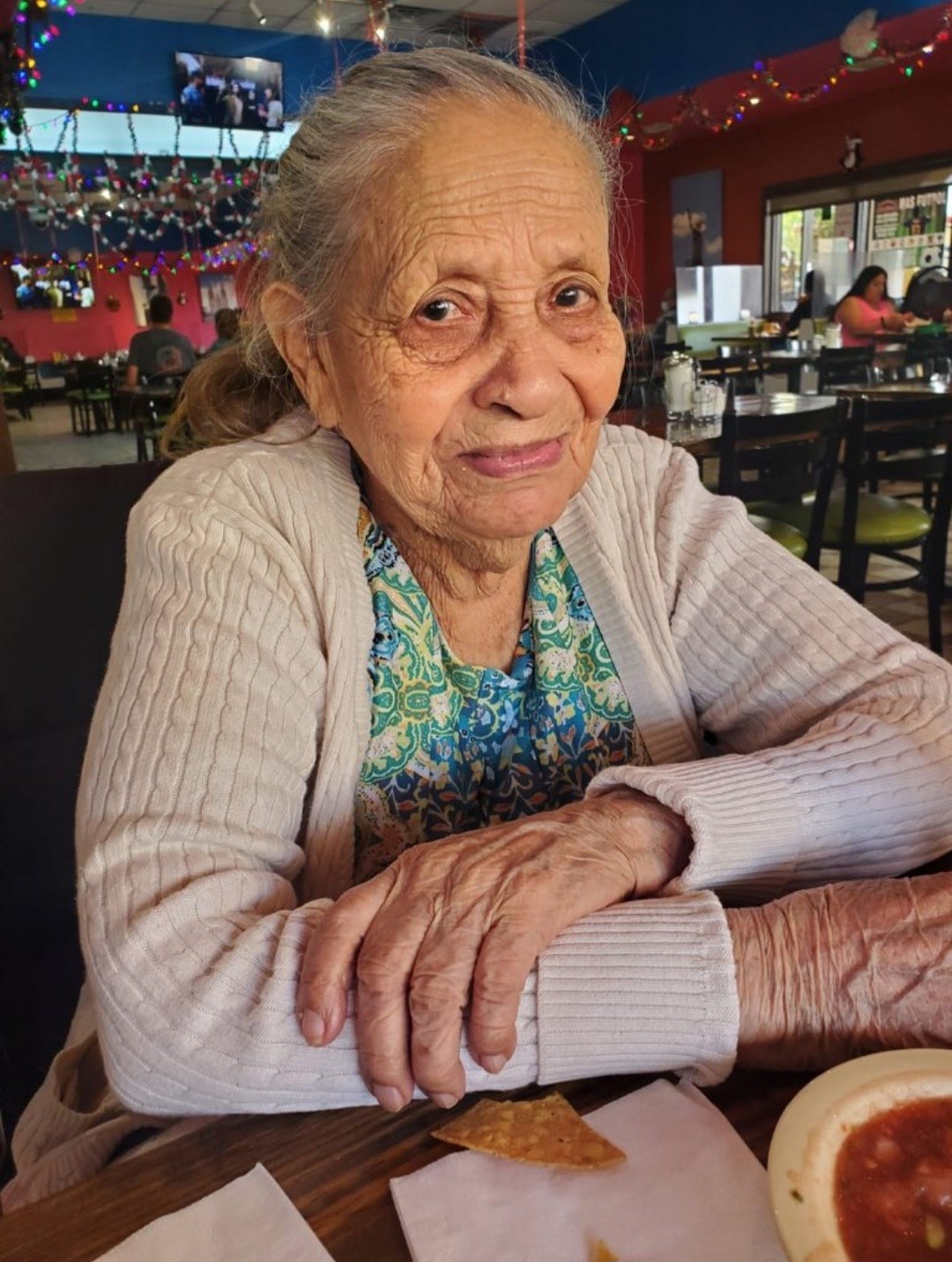 Obituary of Otilia D Bernal