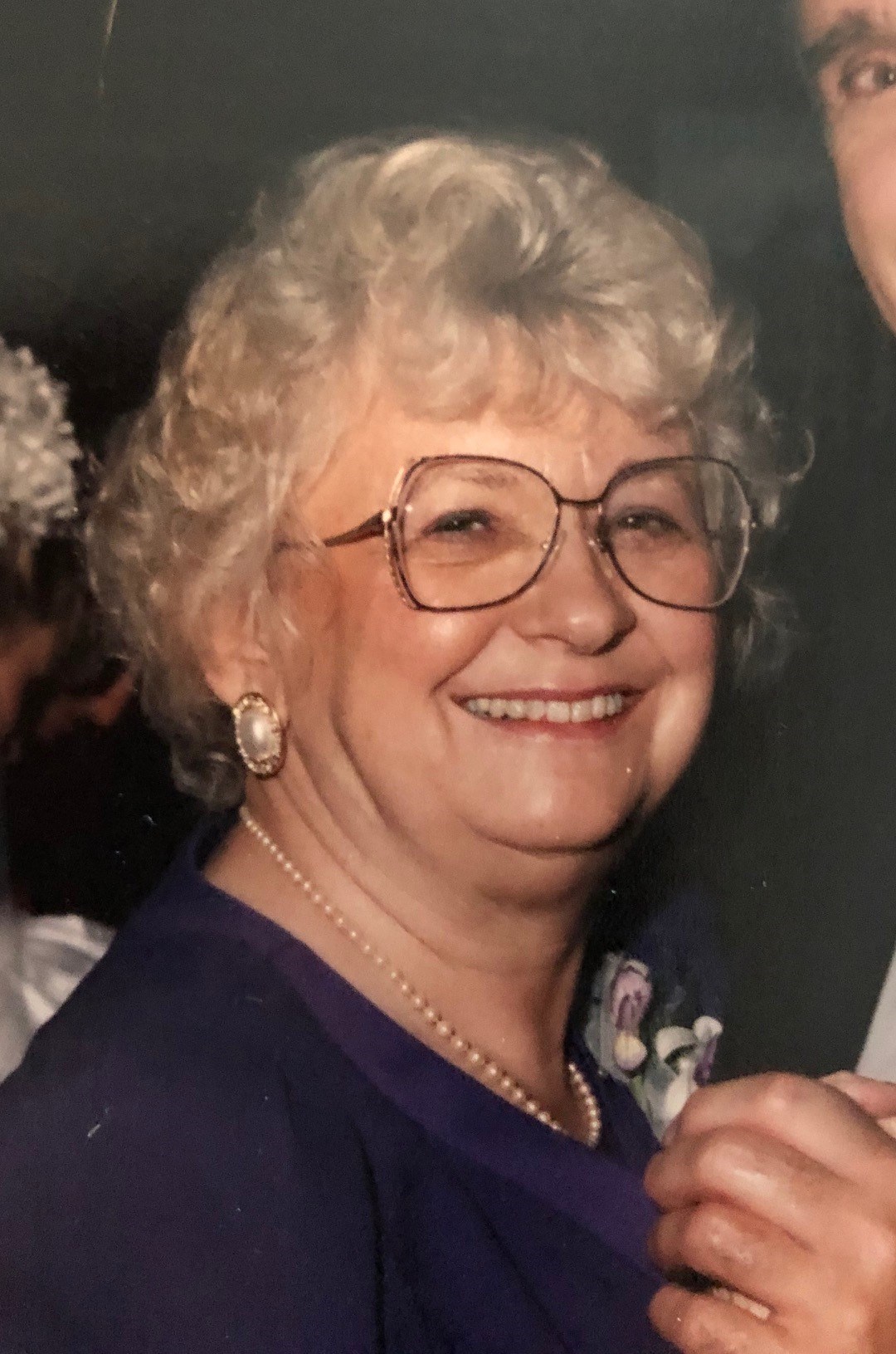 Obituary of Margaret May McNaughton