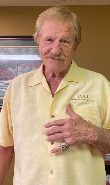 Obituary of Patrick Gill Collins