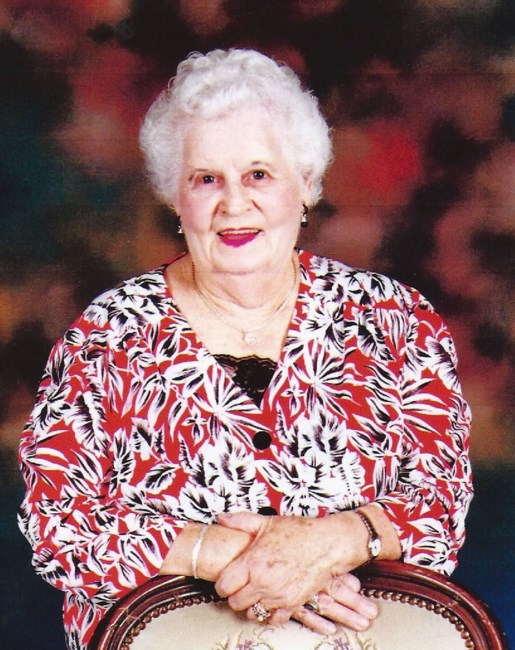 Obituary of Anna Oleaver Crown Bunting