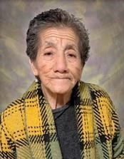 Obituary of Juana Ramirez Zayas