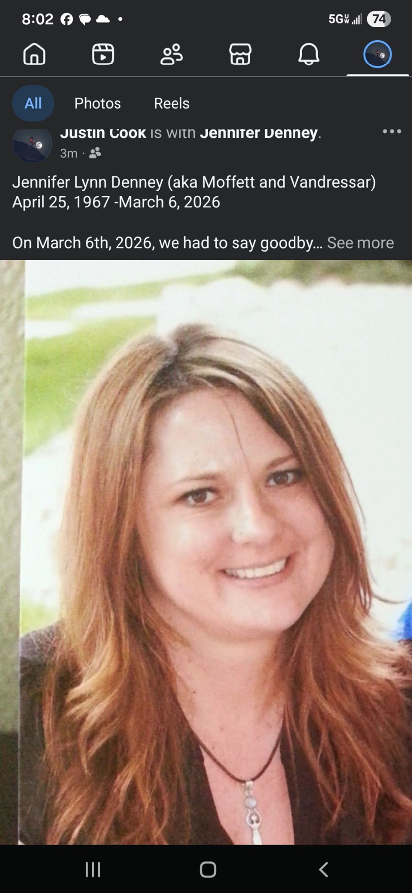 Obituary of Jennifer Lynn Denney