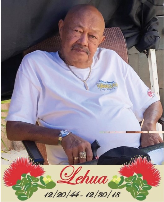 Obituary of John "Lehua" Pane Kinilaulehua Mahilona Richie