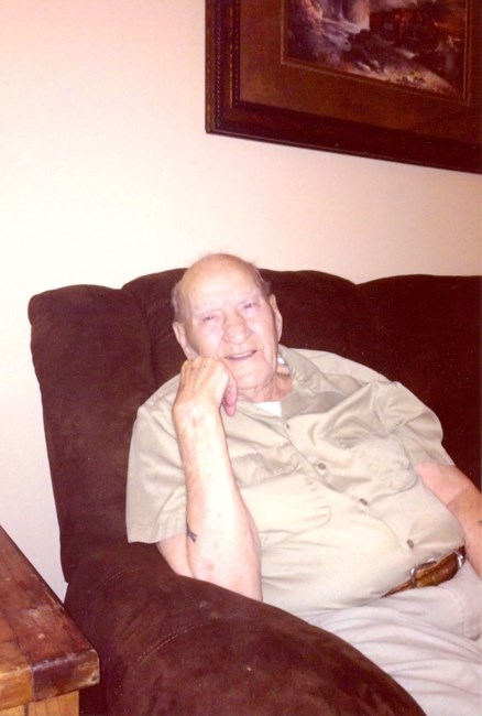 Obituary of Clyde William J. "Grumpy" Barber